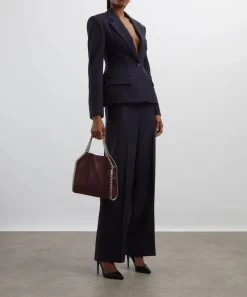 Stella McCartney Trousers & Shorts^Flannel Loose Trousers