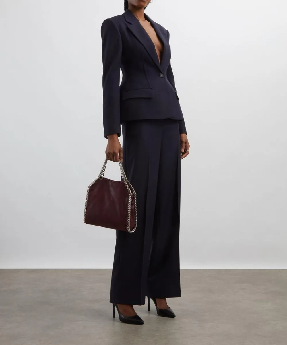 Stella McCartney Trousers & Shorts^Flannel Loose Trousers