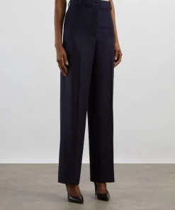 Stella McCartney Trousers & Shorts^Flannel Loose Trousers