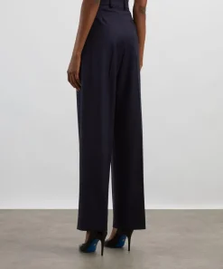 Stella McCartney Trousers & Shorts^Flannel Loose Trousers