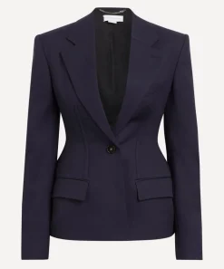 Stella McCartney Coats & Jackets^Flannel Moulded Jacket