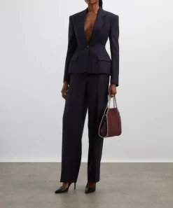Stella McCartney Coats & Jackets^Flannel Moulded Jacket