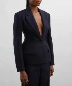 Stella McCartney Coats & Jackets^Flannel Moulded Jacket