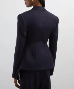 Stella McCartney Coats & Jackets^Flannel Moulded Jacket