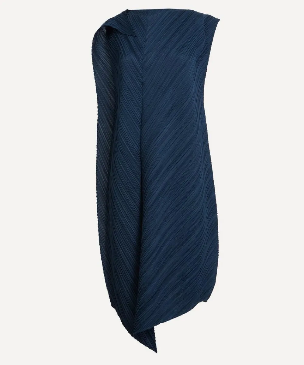 Pleats Please Issey Miyake Dresses^FLARE Pleated Midi Dress