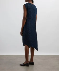 Pleats Please Issey Miyake Dresses^FLARE Pleated Midi Dress