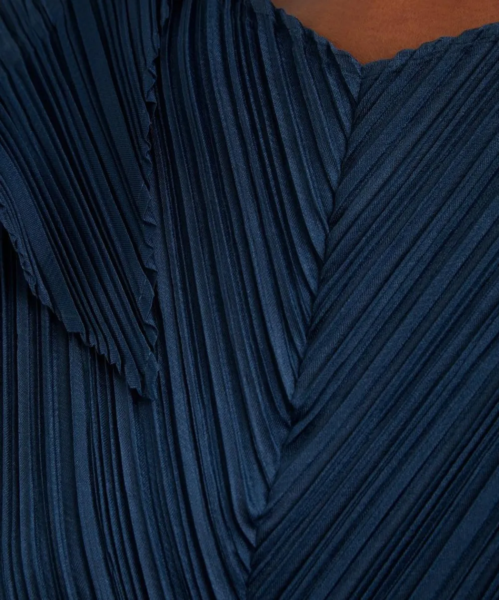 Pleats Please Issey Miyake Dresses^FLARE Pleated Midi Dress