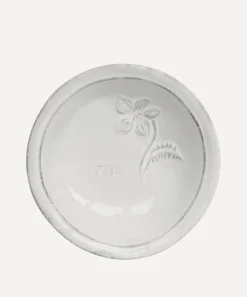 Astier de Villatte Tableware^Fleurs Vie Saucer