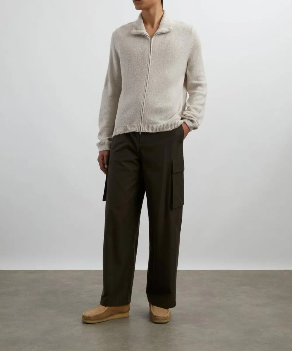 Our Legacy Knitwear & Sweats^Float Funnel Zip Cardigan