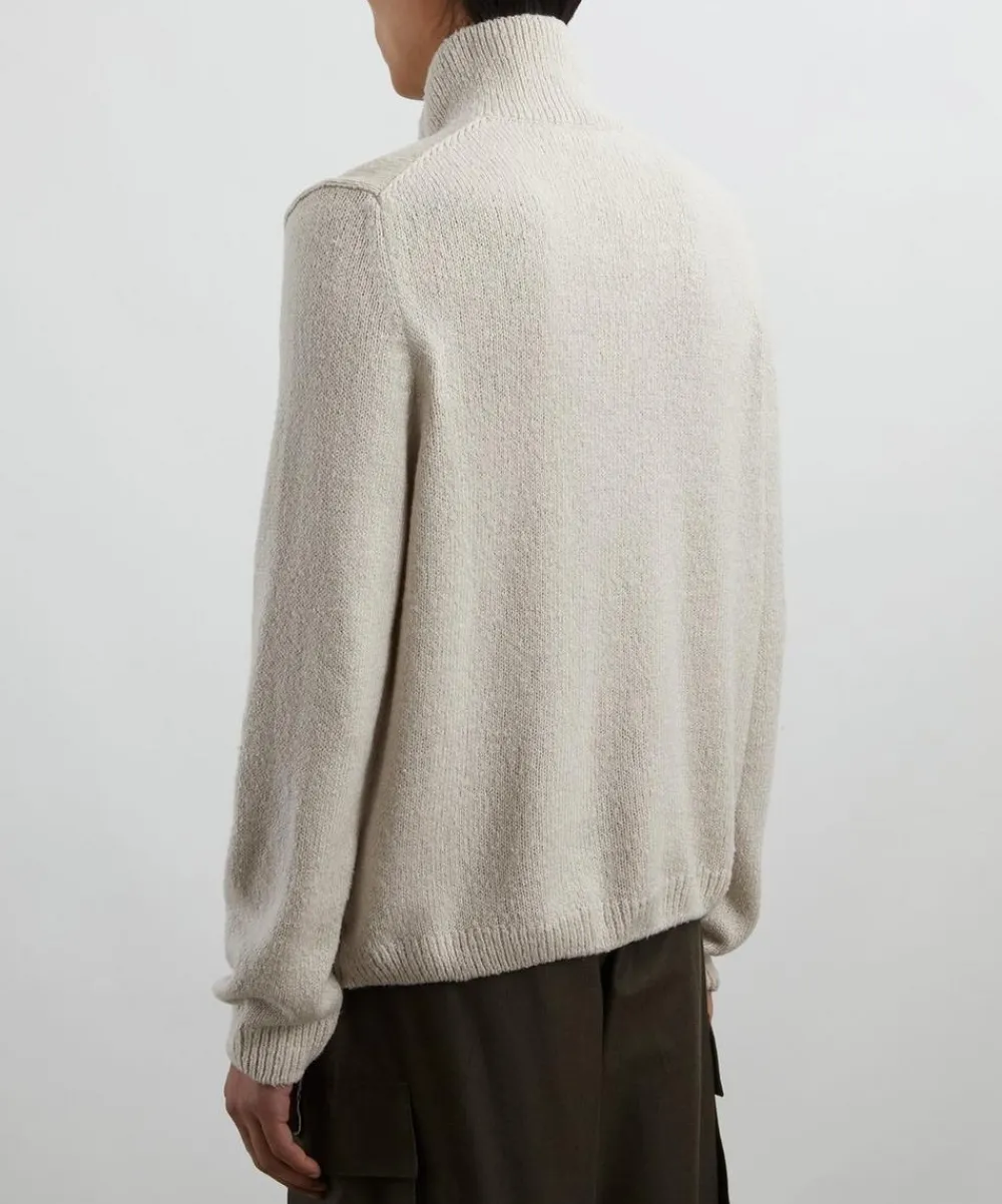 Our Legacy Knitwear & Sweats^Float Funnel Zip Cardigan