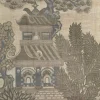 Liberty Interiors Wallpaper|Wallpaper^Floating Palace in Pewter