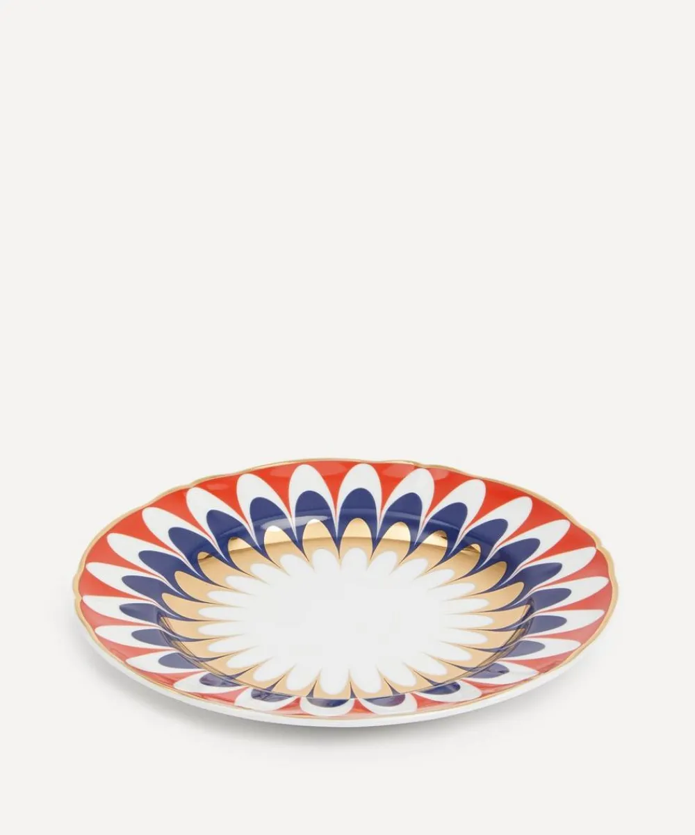 Bitossi Tableware|Kitchen^Flora Dessert Plate
