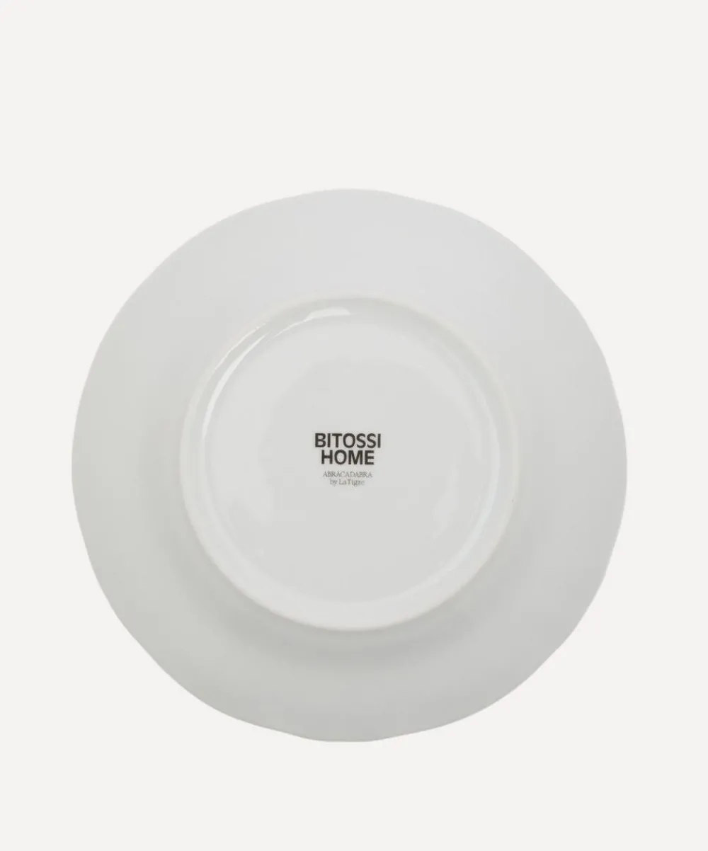 Bitossi Tableware|Kitchen^Flora Dessert Plate