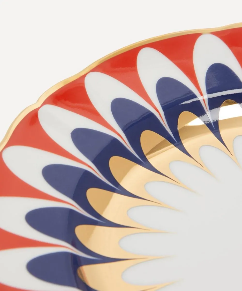 Bitossi Tableware|Kitchen^Flora Dessert Plate