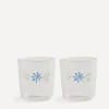 &Klevering Glass & Drinksware^Flora Glasses Set of Two