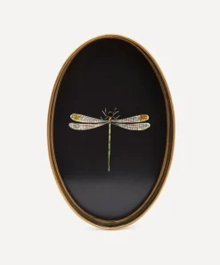 Les Ottomans Tableware^Flora Hand-Painted Iron Tray