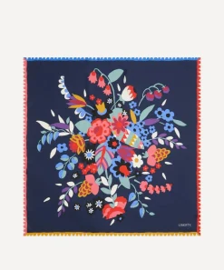 Liberty Scarves^Floral Ballet 90X90 Silk Scarf