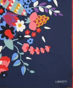 Liberty Scarves^Floral Ballet 90X90 Silk Scarf