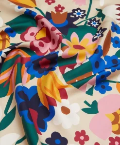 Liberty Scarves^Floral Ballet 90X90 Silk Scarf