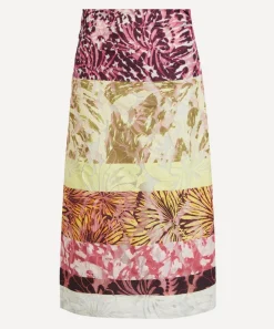 Dries Van Noten Skirts^Floral Composition Skirt