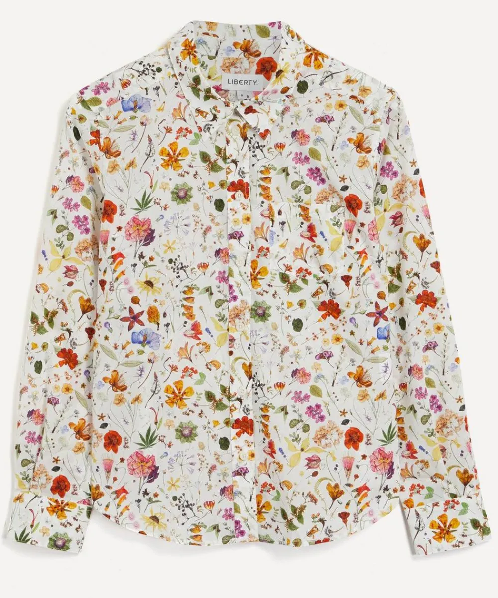 Liberty Tops^Floral Eve Fitted Shirt