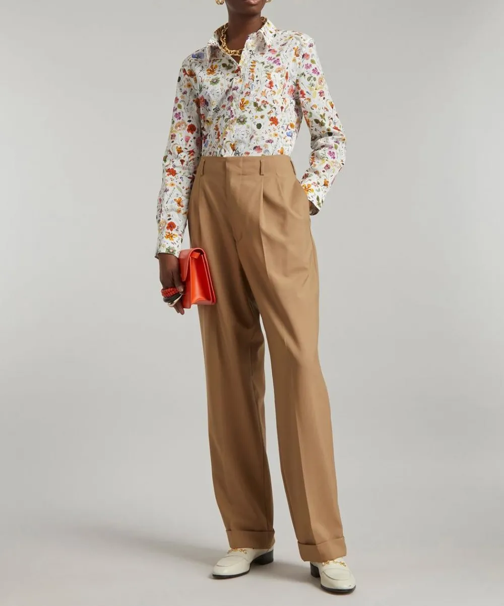 Liberty Tops^Floral Eve Fitted Shirt