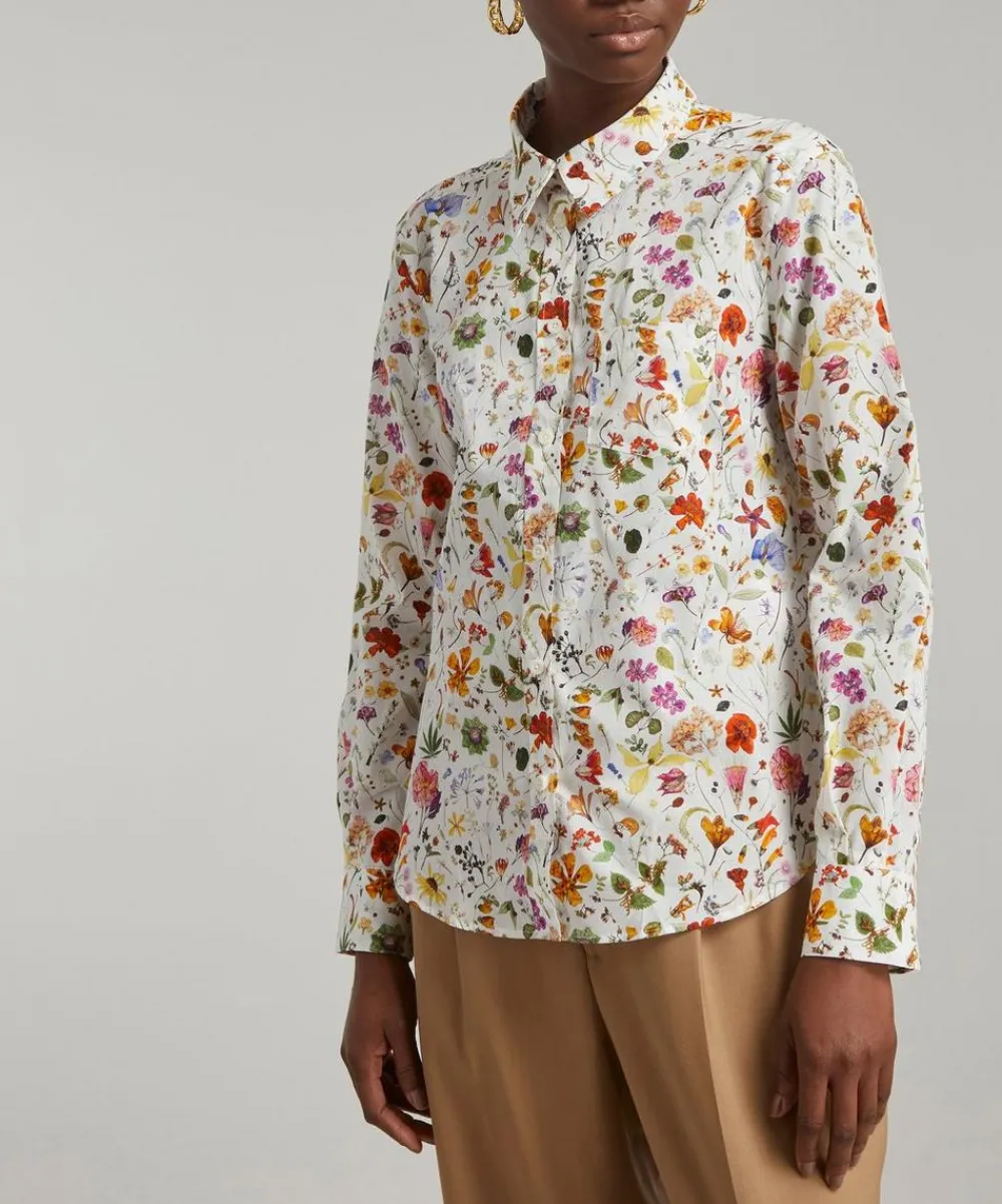 Liberty Tops^Floral Eve Fitted Shirt