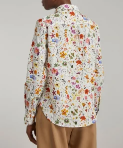 Liberty Tops^Floral Eve Fitted Shirt