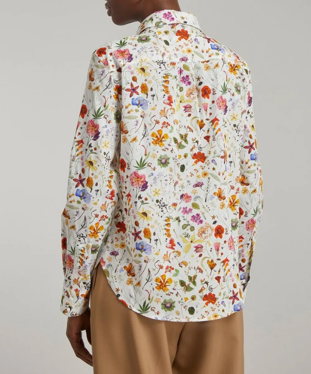 Liberty Tops^Floral Eve Fitted Shirt