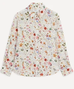 Liberty Tops^Floral Eve Relaxed Silk Shirt