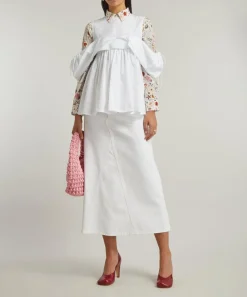 Liberty Tops^Floral Eve Relaxed Silk Shirt