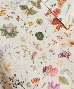 Liberty Tops^Floral Eve Relaxed Silk Shirt