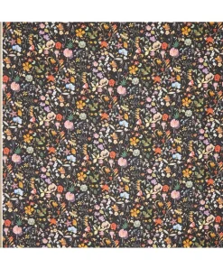 Liberty Fabrics Monument Twill|Classic Silks^Floral Eve Silk Twill