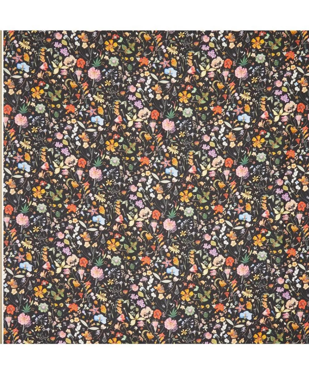 Liberty Fabrics Monument Twill|Classic Silks^Floral Eve Silk Twill