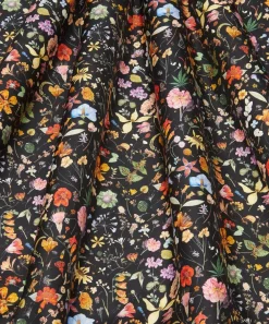 Liberty Fabrics Monument Twill|Classic Silks^Floral Eve Silk Twill