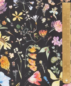 Liberty Fabrics Monument Twill|Classic Silks^Floral Eve Silk Twill