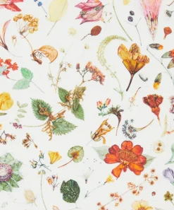 Liberty Fabrics Monument Twill|Classic Silks^Floral Eve Silk Twill