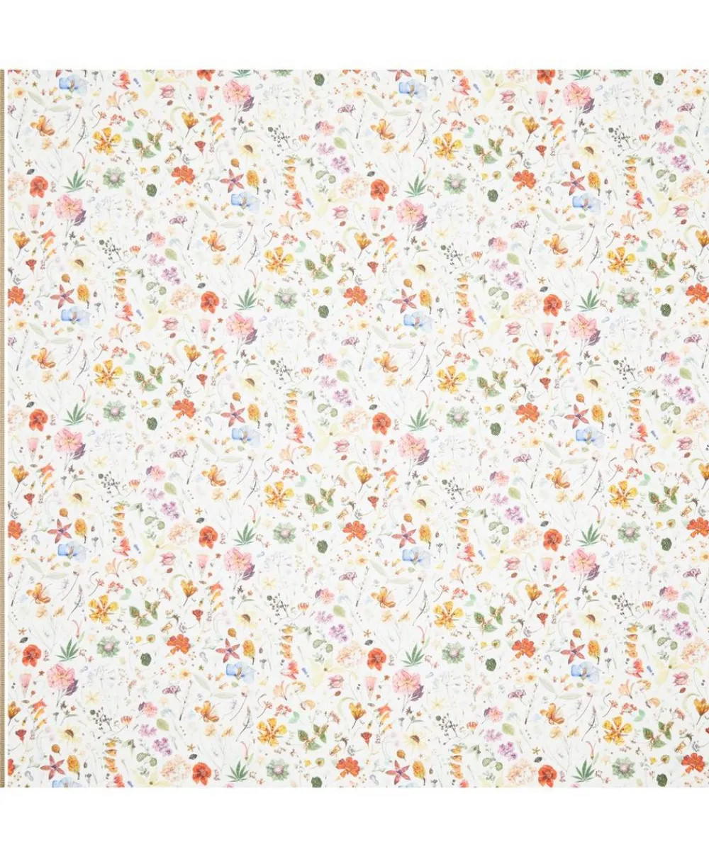 Liberty Fabrics Monument Twill|Classic Silks^Floral Eve Silk Twill