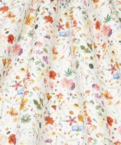 Liberty Fabrics Monument Twill|Classic Silks^Floral Eve Silk Twill