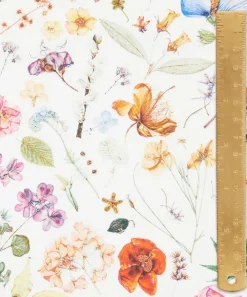 Liberty Fabrics Monument Twill|Classic Silks^Floral Eve Silk Twill
