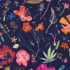Liberty Fabrics Monument Twill|Classic Silks^Floral Eve Silk Twill