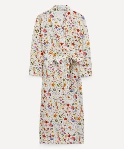 Liberty Sleepwear^Floral Eve Tana Lawn™ Cotton Unlined Long Robe