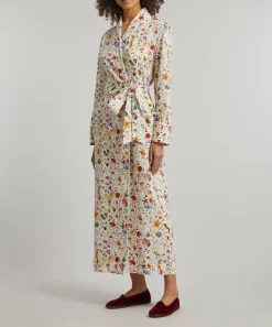 Liberty Sleepwear^Floral Eve Tana Lawn™ Cotton Unlined Long Robe