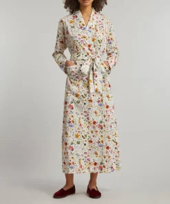 Liberty Sleepwear^Floral Eve Tana Lawn™ Cotton Unlined Long Robe