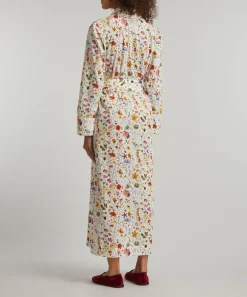 Liberty Sleepwear^Floral Eve Tana Lawn™ Cotton Unlined Long Robe