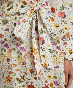 Liberty Sleepwear^Floral Eve Tana Lawn™ Cotton Unlined Long Robe