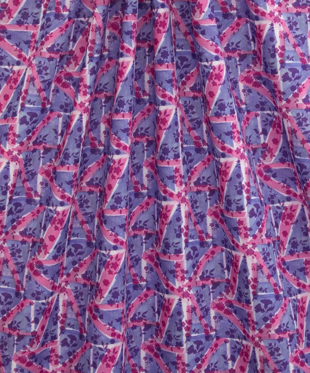 Liberty Fabrics Organic Cotton|Tana Lawn™ Cotton^Floral Flag Organic Tana Lawn™ Cotton