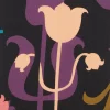 Liberty Fabrics Crepe De Chine^Floral Frieze Crepe de Chine
