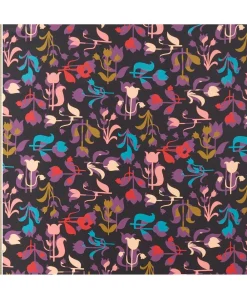 Liberty Fabrics Crepe De Chine^Floral Frieze Crepe de Chine