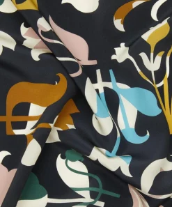 Liberty Fabrics Crepe De Chine^Floral Frieze Crepe de Chine